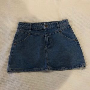 Denim Skirt
